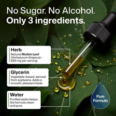 Dropper dispensing drops into water