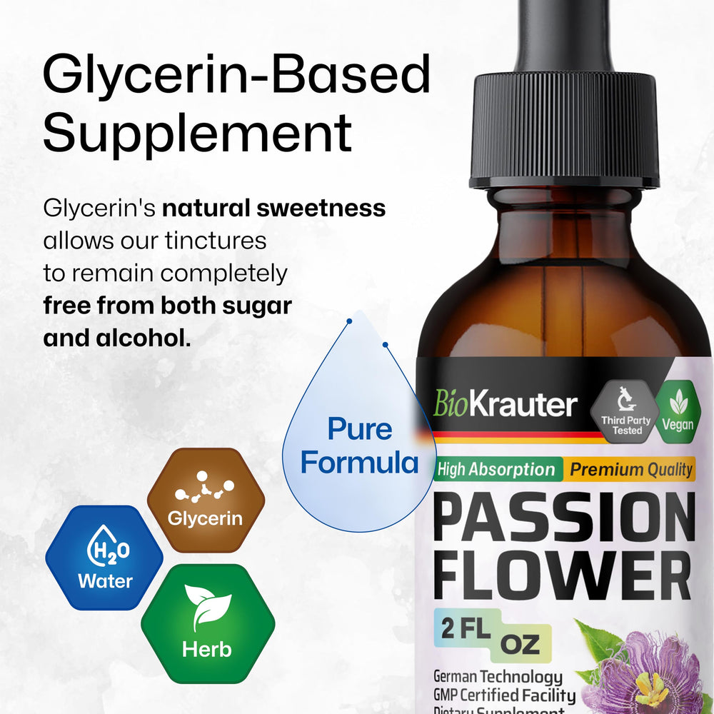 Bottle with droppers and packaging