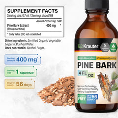 Antioxidant benefits graphic for pine bark extract
