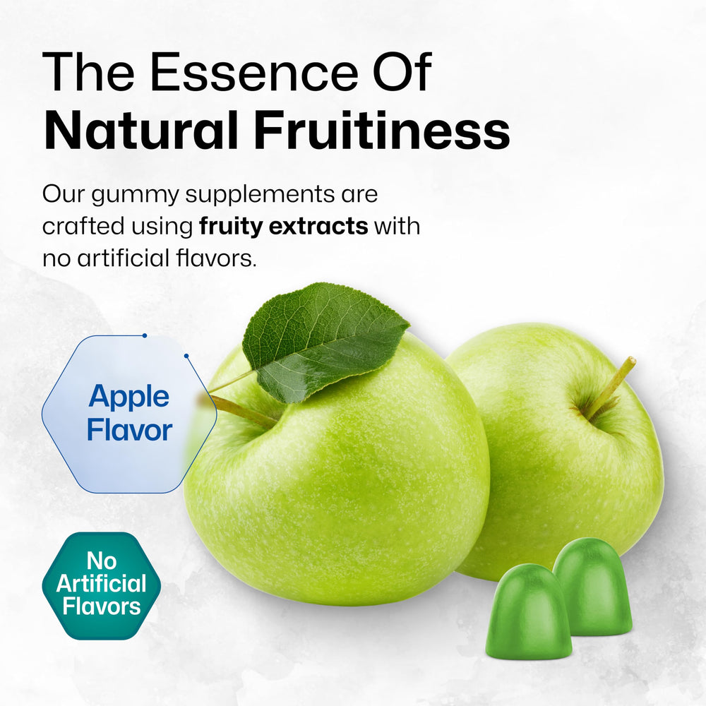 Gummies label and packaging for BioKrauter Quercetin + Bromelain