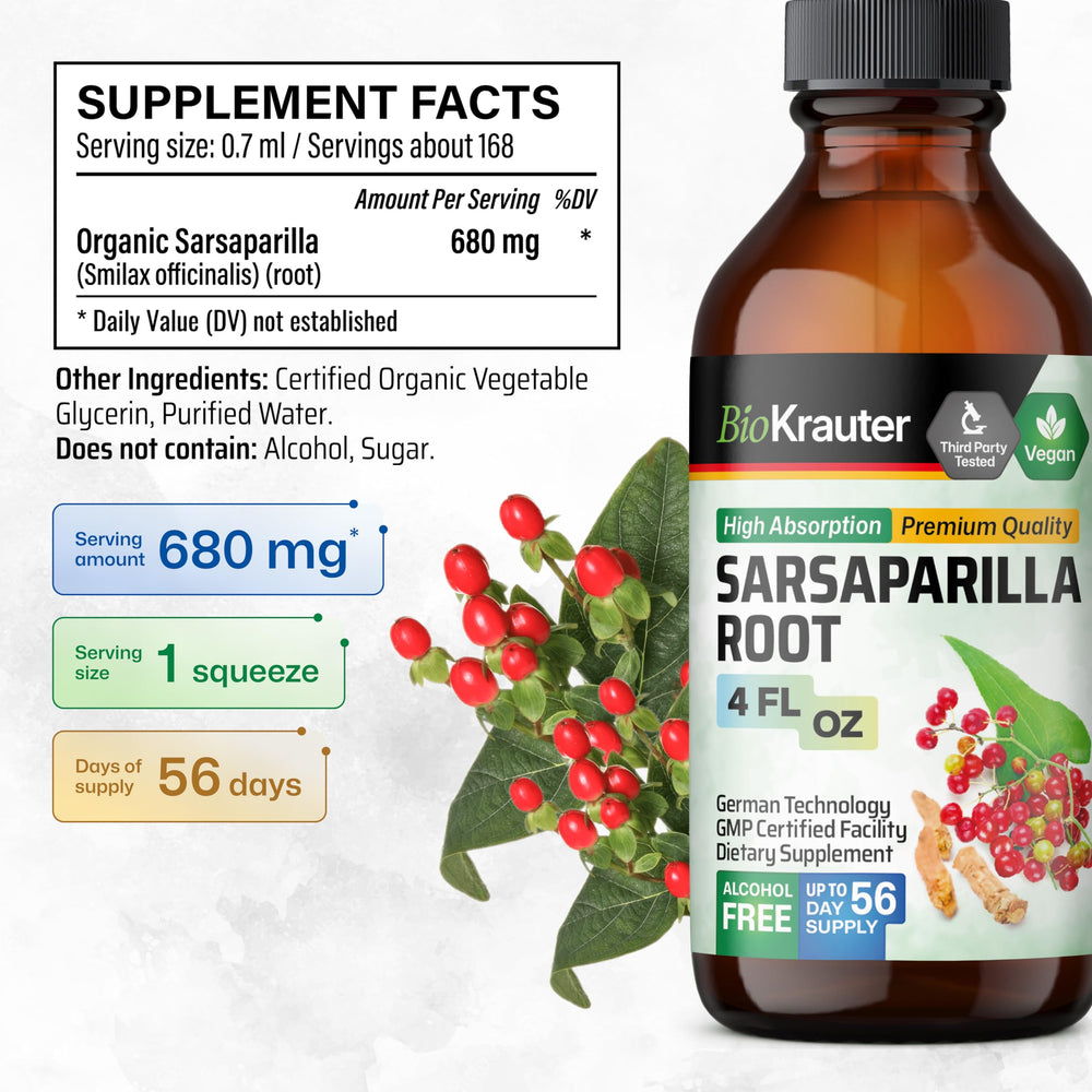 Vegan and non-alcohol formulation on bottle