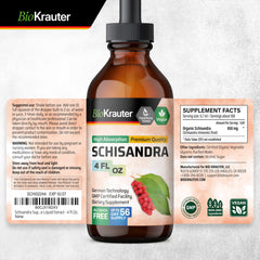 Usage instructions for Schisandra Berry Drops