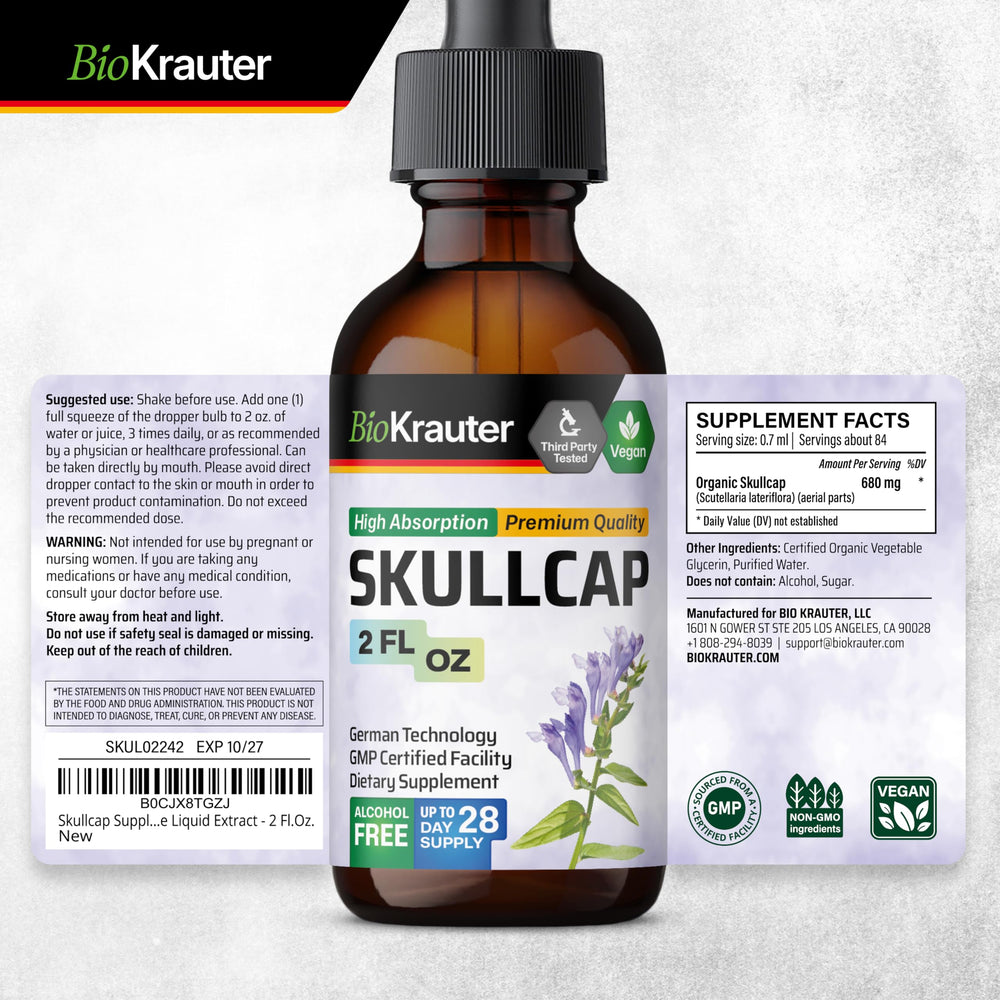 Product packaging with German technology badge