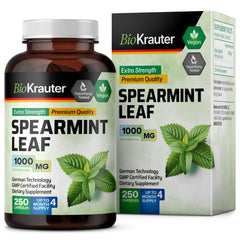 Product packaging with label and information