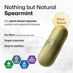 Vegan cellulose capsules used for the product