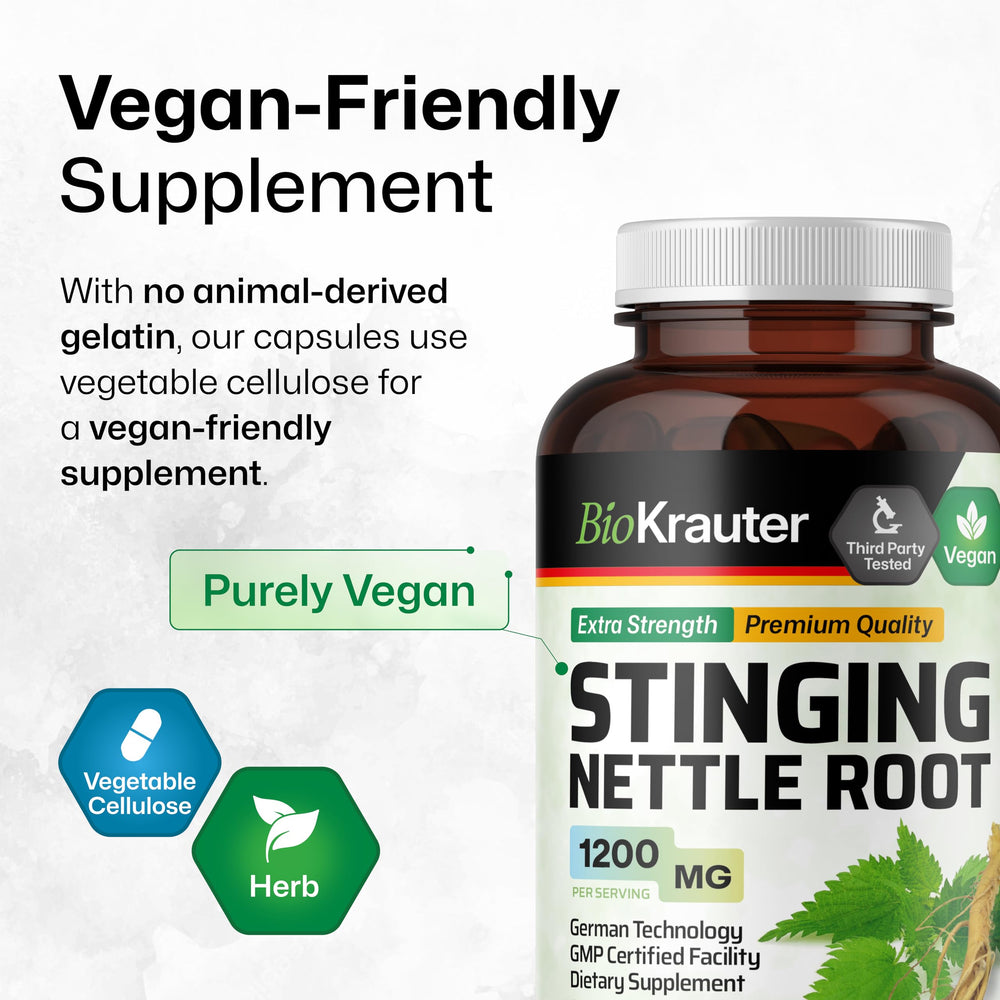 Two-pack BIO KRAUTER nettle capsules