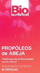 Bottle of Bio Nutrition Bee Propolis immune support supplement