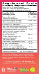 Product packaging of Bio Nutrition Cholesterol Wellness 60 Vegetarian Capsules