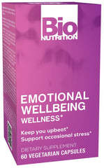 Bio Nutrition Emotional Wellbeing bottle