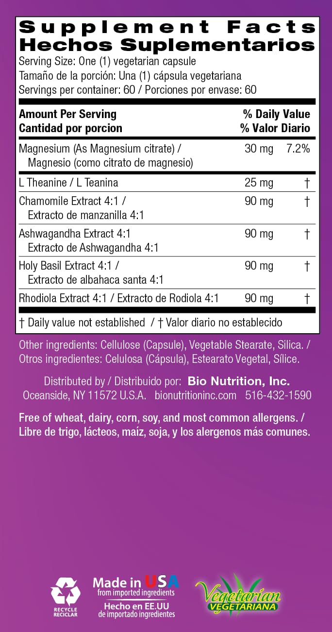 Graphic of ingredients and wellness icons for Emotional Wellbeing