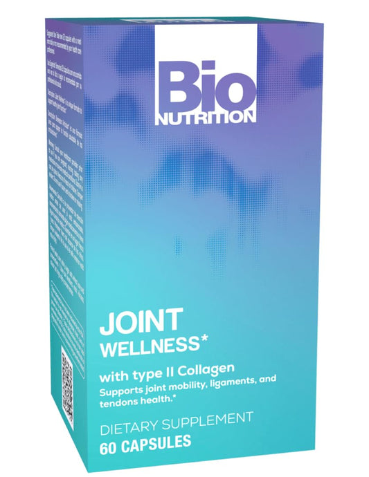 Front view of Bio Nutrition Joint Wellness bottle