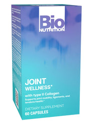 Front view of Bio Nutrition Joint Wellness bottle