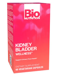 Bio Nutrition Kidney Bladder Wellness bottle label