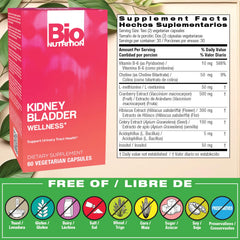 Close-up of 60 vegetarian capsules