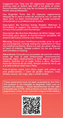 Ingredient and label detail of Kidney Bladder Wellness