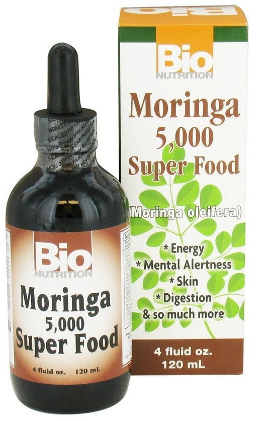 Bio Nutrition Moringa Liq bottle front view