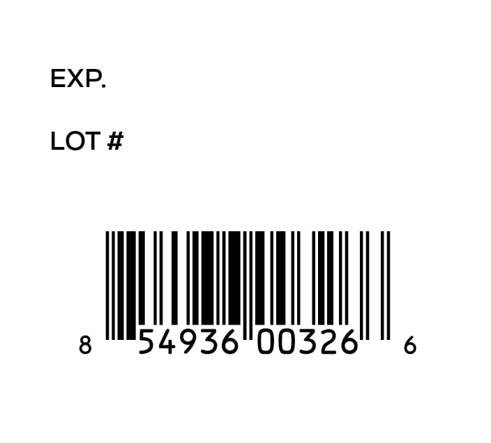 Prostate Wellness branding on product packaging
