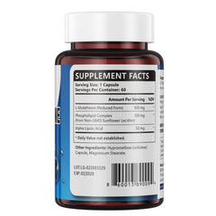 Lifestyle image showing healthy skin and energy benefits