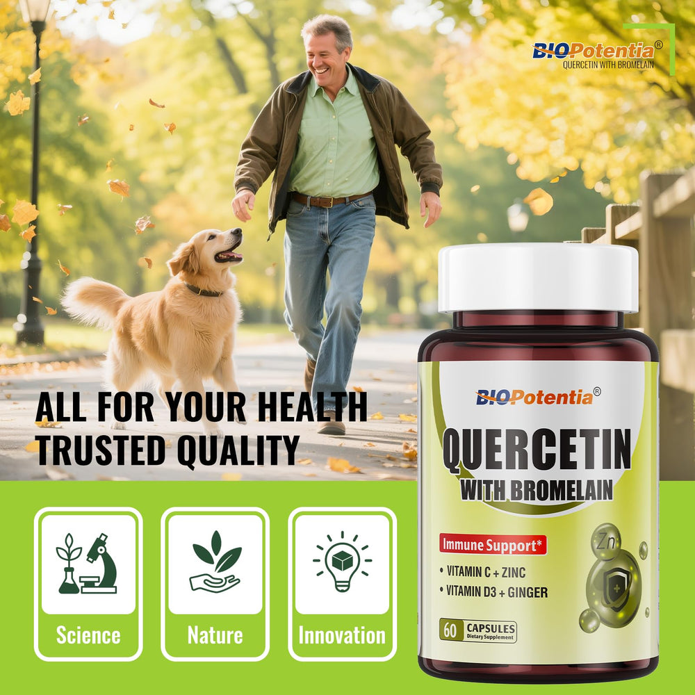 BIO POTENTIA packaging box and bottle
