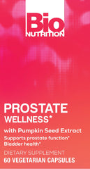 Bio Prostate 60 nutrition facts panel
