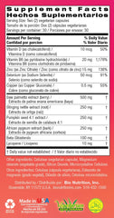 Bio Prostate 60 packaging box
