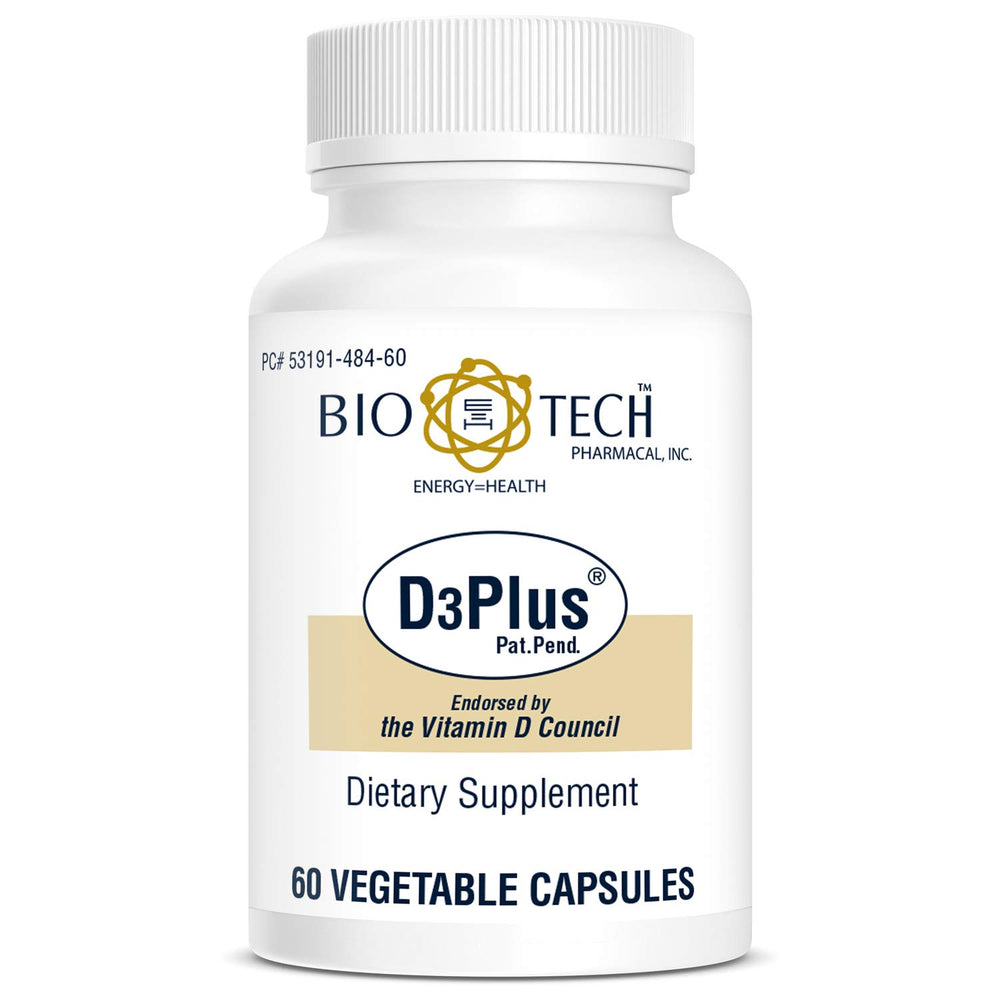 D3 Plus ingredients: Vitamin D3, Vitamin K2, Magnesium, Zinc, Boron