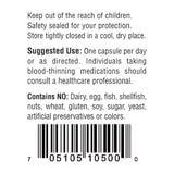 Vitamin K1 capsules from Bio-Tech Pharmacal K1-1000