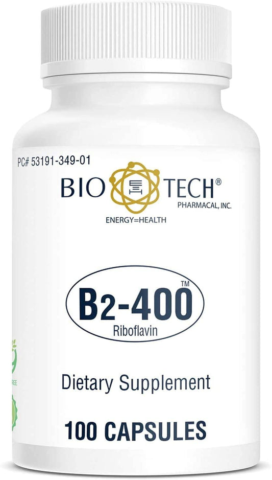 Bio-Tech Pharmacal B2-400 bottle with label