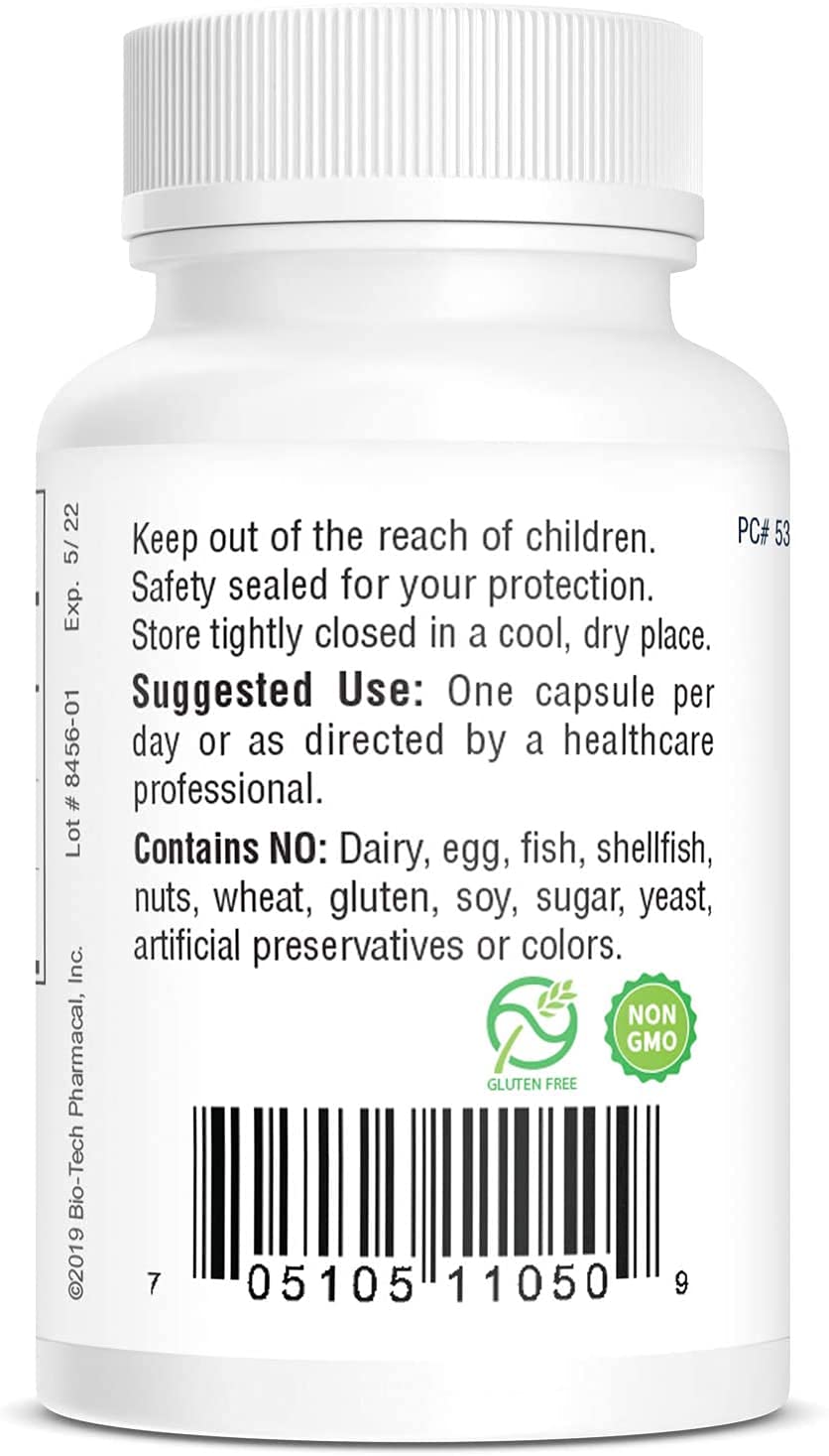 Nutrition facts showing mineral amounts of Tri-Salts Powder
