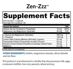 BioTRUST Zen-Zzz bottle
