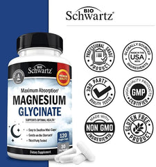 How to take BioSchwartz Magnesium Glycinate mini capsules