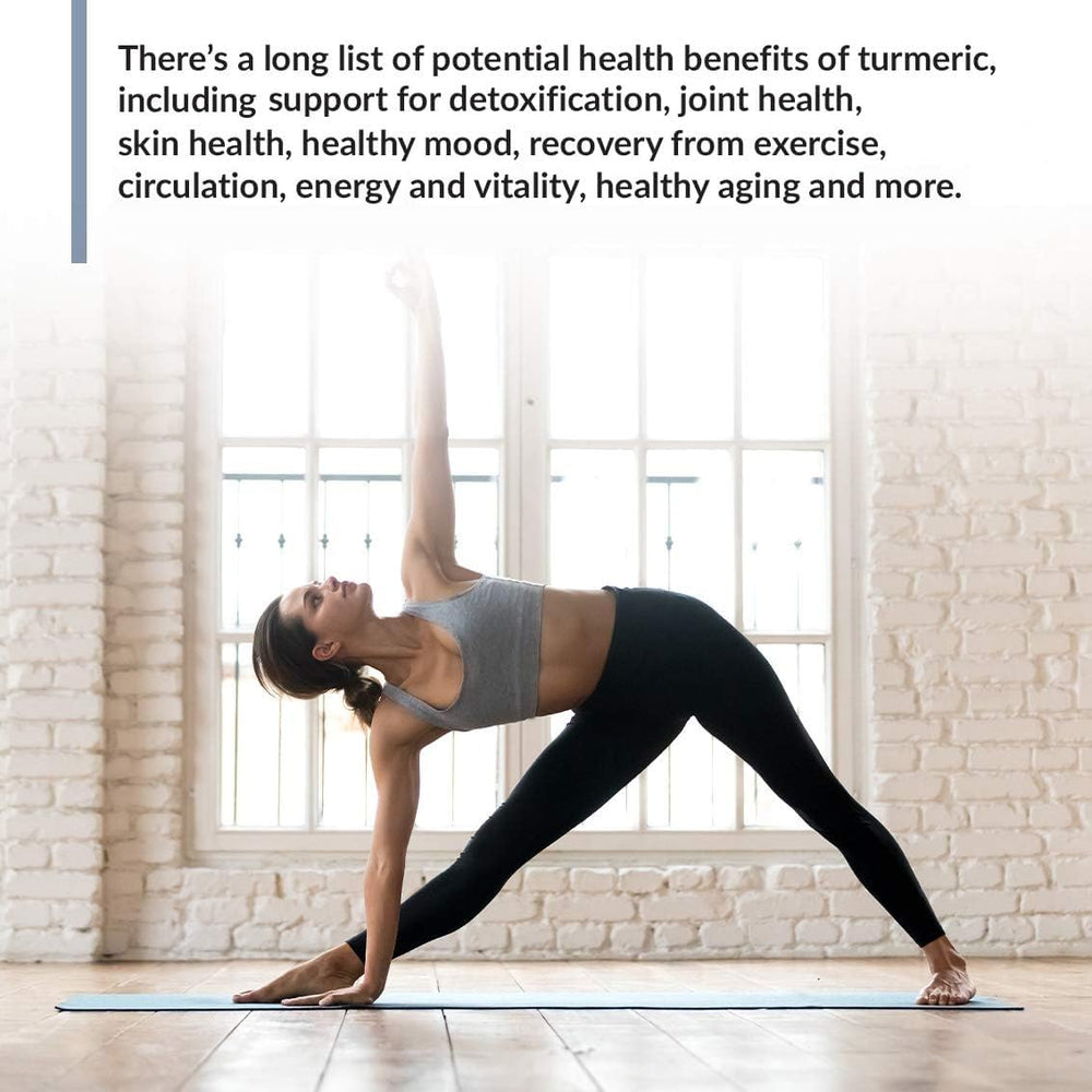 Antioxidant support with turmeric and ginger