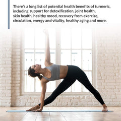 Antioxidant support with turmeric and ginger