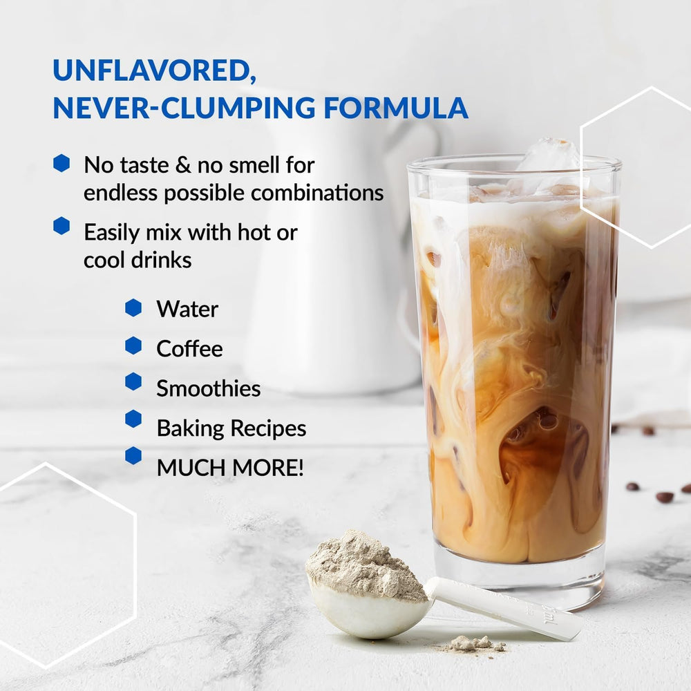 Keto Elevate added to coffee as a keto coffee creamer
