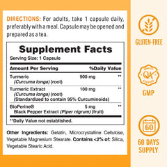 BioPerine black pepper extract illustration