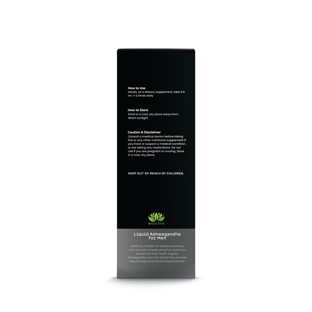 Lifestyle image indicating stress support and men’s wellness