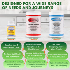 Immune-support ingredients highlighted on packaging