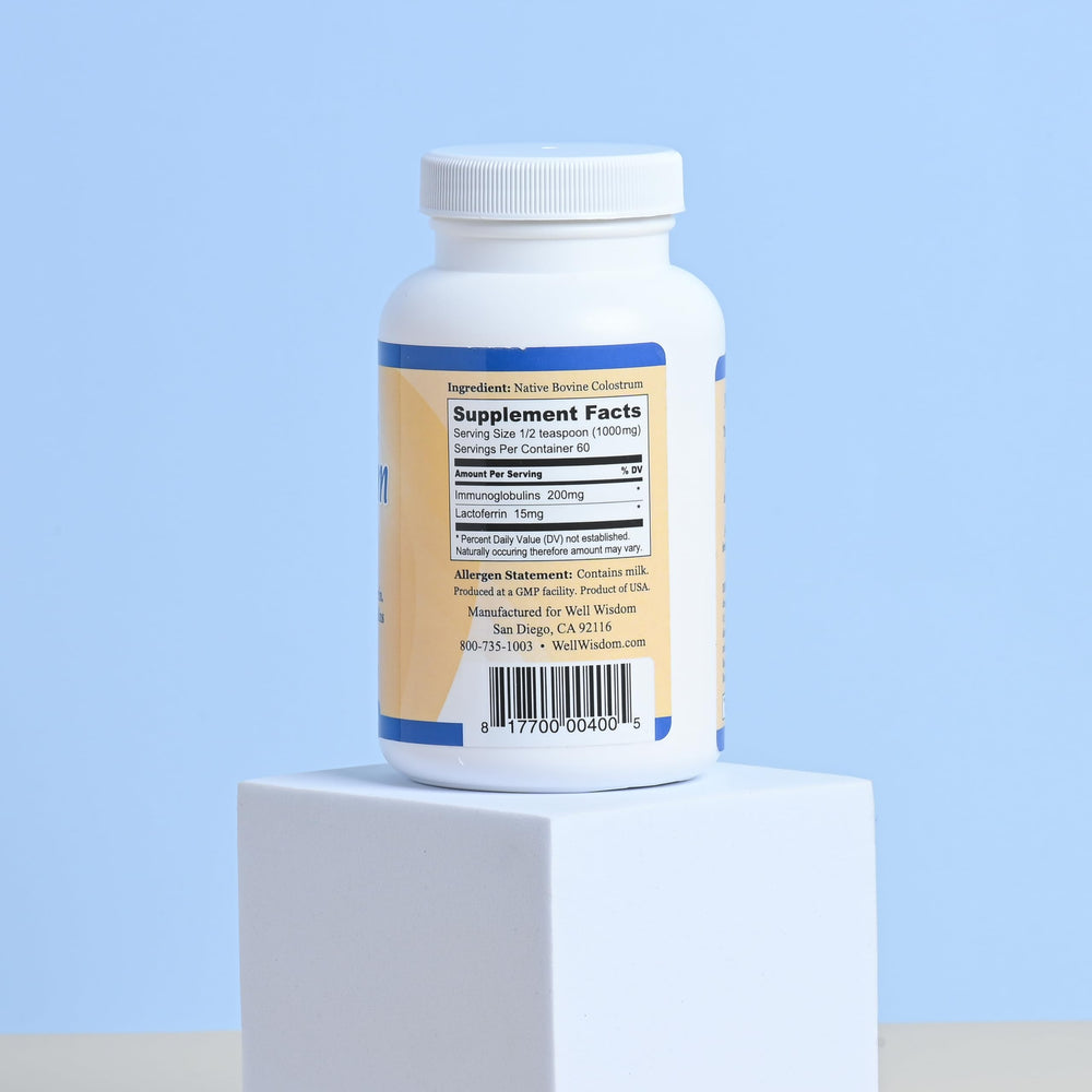 Well Wisdom immune-focused product line branding