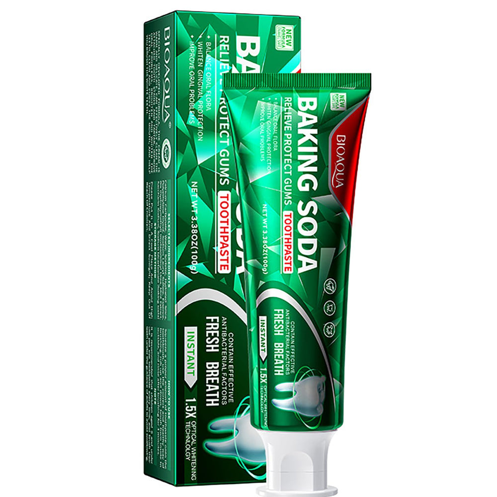 BIOAQUA 1.5X Instant Whitening Toothpaste tube