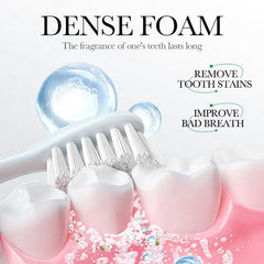 Gift-ready BIOAQUA toothpaste presentation
