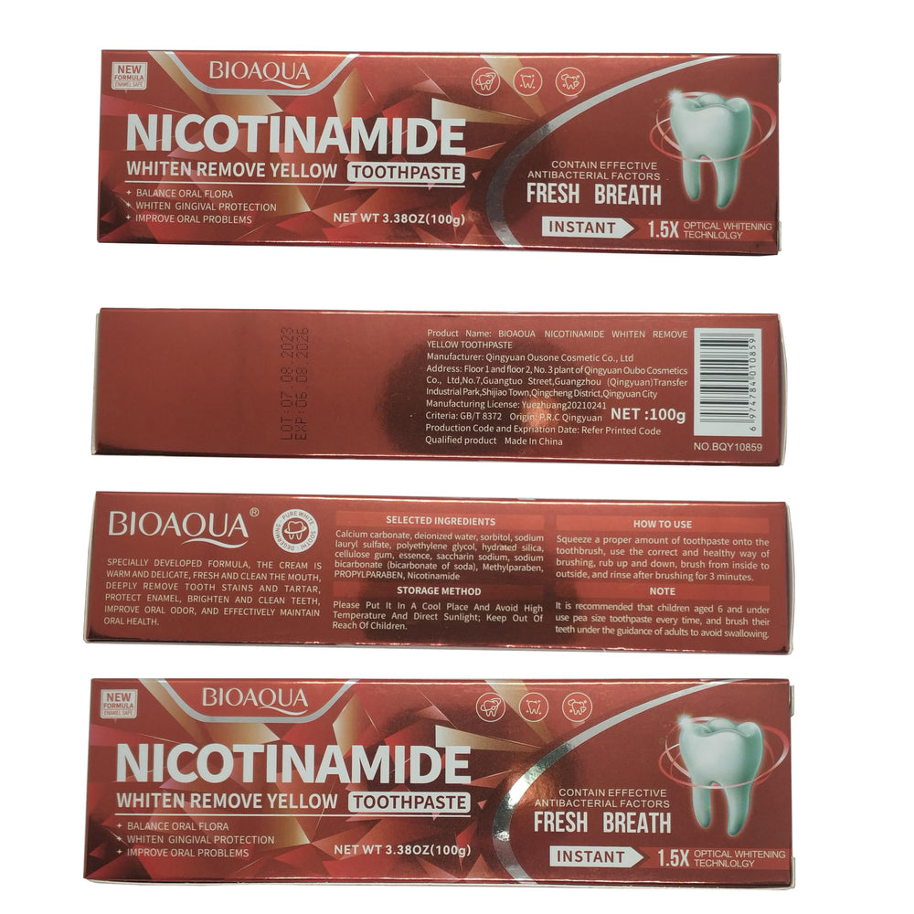Whiteness restoration and radiant smile