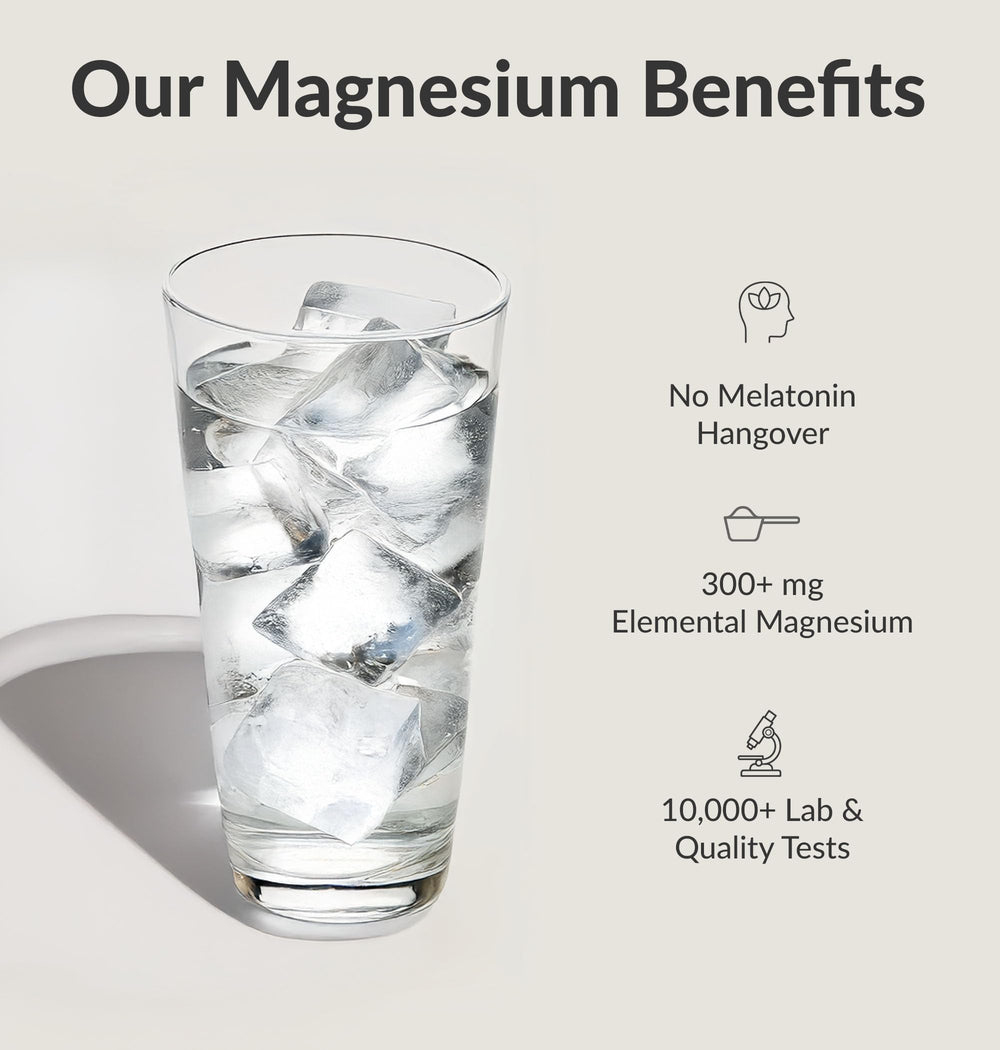 Chart showing improved bioavailability of magnesium forms