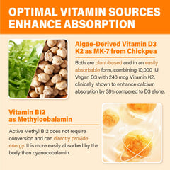 Chelated calcium, magnesium, and zinc supporting absorption and bone health