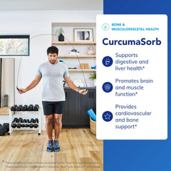 Bioavailable turmeric curcumin with Meriva phytosome