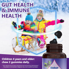 Family-friendly gummies for kids and adults use