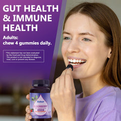 Delicious mixed berry flavor gummies
