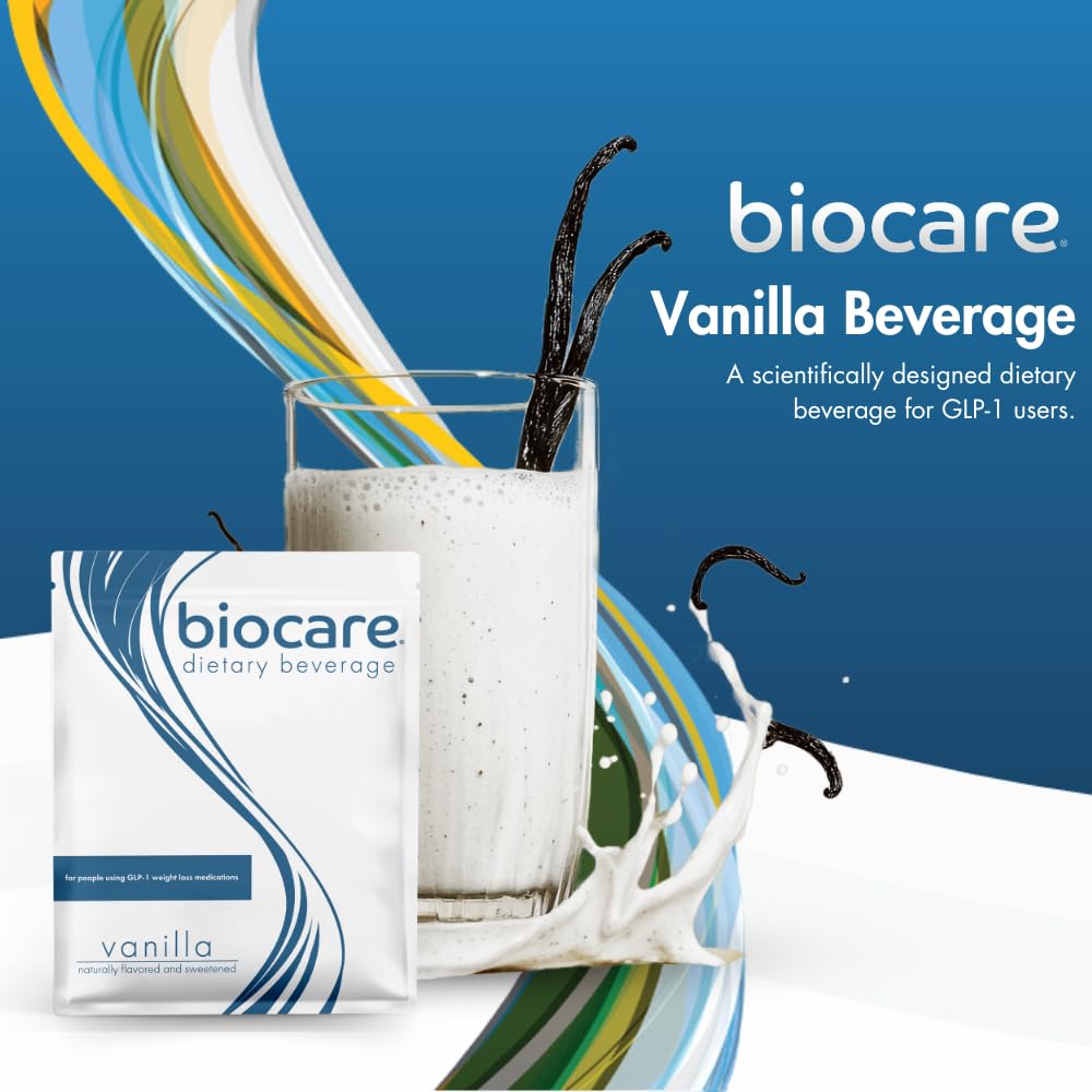 Biocare box highlighting 26 vitamins and minerals