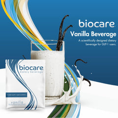 Biocare box highlighting 26 vitamins and minerals