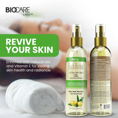 Biocare Skin Renewal vitamin E label highlights antioxidant support.