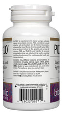 Close-up of CerebroVital PQQ-10 softgels